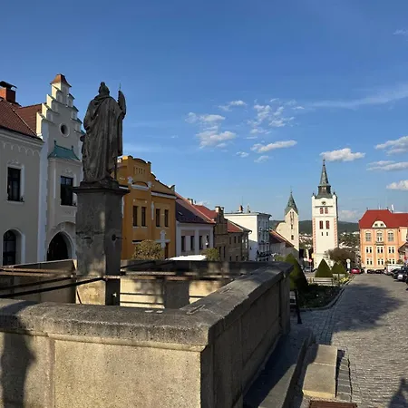 Apartmany Na Namesti Vimperk Exterior photo